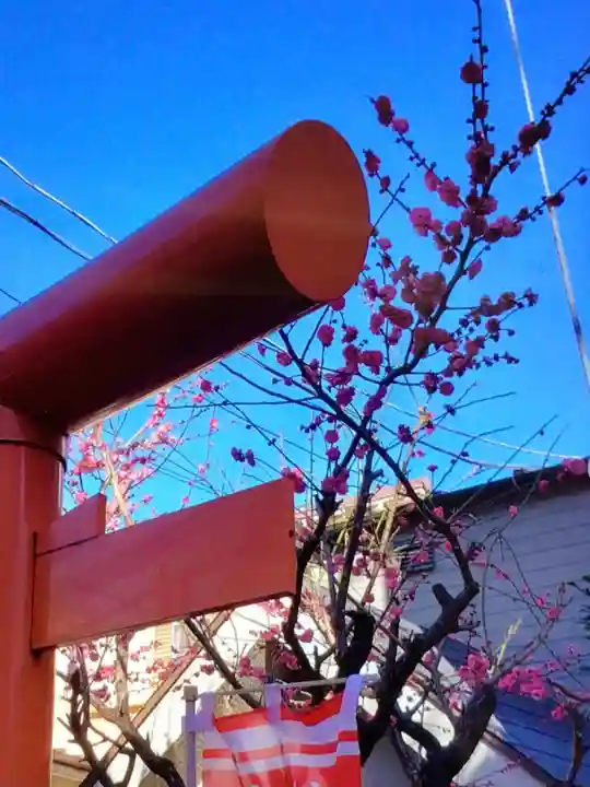 小淀東町会稲荷大明神(東京都)