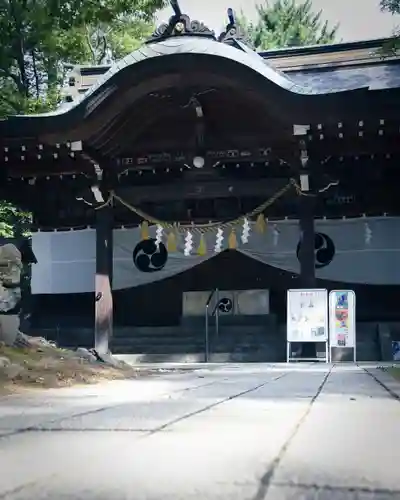 川中島古戦場八幡社(長野県)