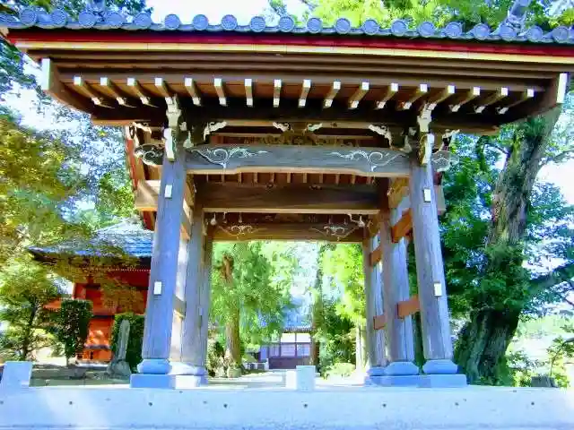 如意輪寺(市原観音)の山門・神門