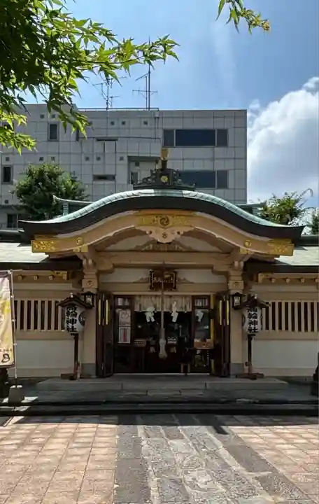 高輪神社(東京都)