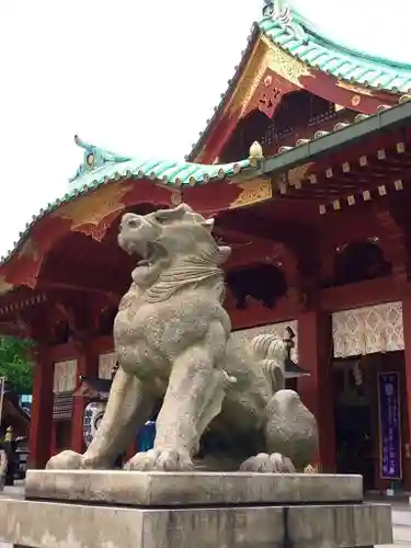 神田神社（神田明神）の狛犬