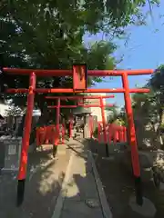 牛守神社の鳥居