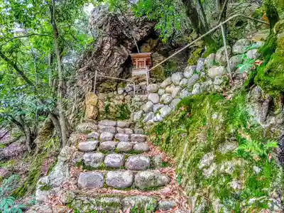 神明神社(秋葉神社)のその他建物