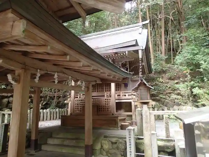崇道神社の本殿・本堂