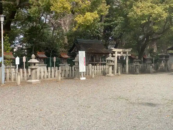 泉穴師神社(大阪府)