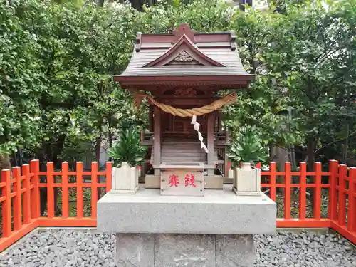 伏見稲荷大明神の本殿・本堂