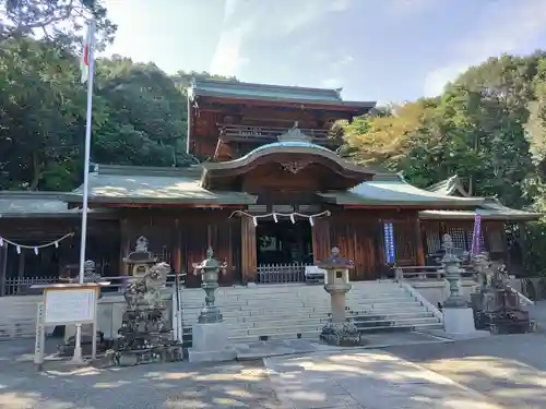 波太神社の本殿