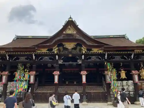 北野天満宮の本殿・本堂