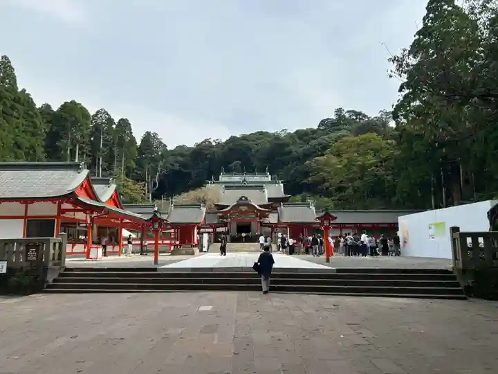 霧島神宮(鹿児島県)