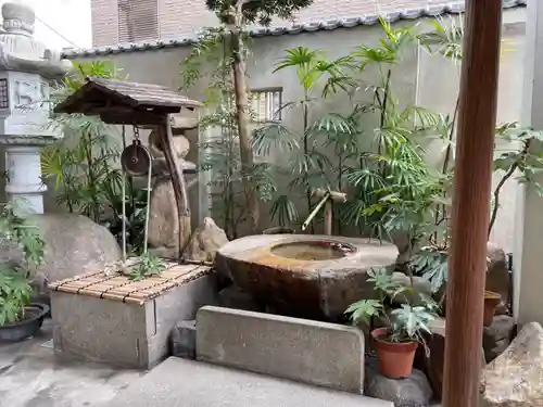 出雲大社神戸分祠の手水舎