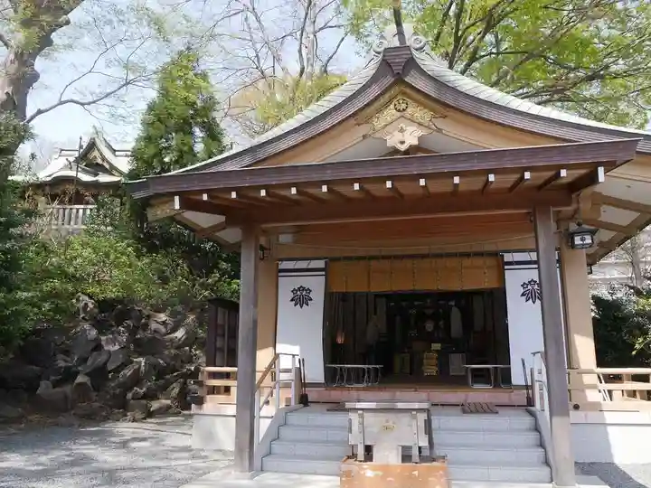白旗神社のその他建物
