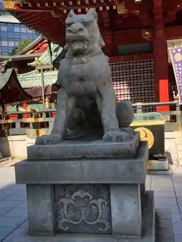 神田神社（神田明神）の狛犬