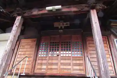 観音寺の本殿・本堂