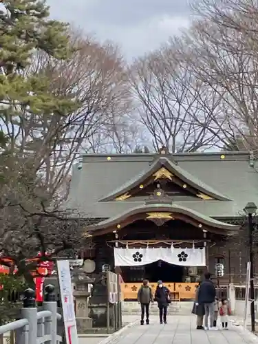 布多天神社の本殿・本堂