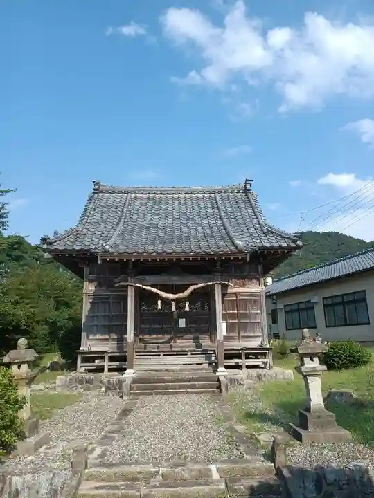 若宮八幡神社(新潟県)