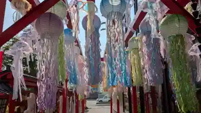 函館伏白稲荷神社の芸術