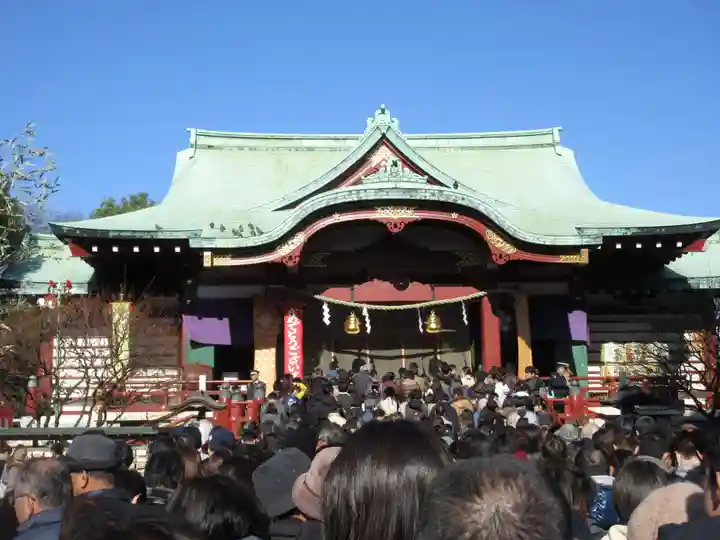 亀戸天神社の本殿・本堂
