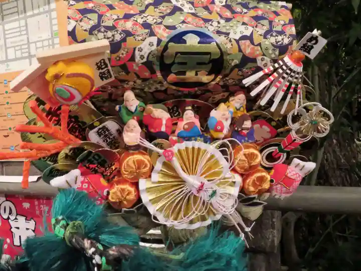 波除神社(波除稲荷神社)の授与品その他