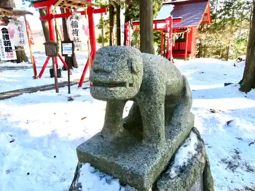 盛岡天満宮の狛犬