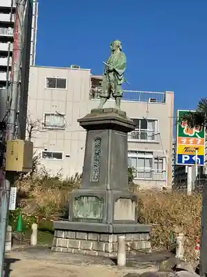 敷津松之宮　大国主神社の像