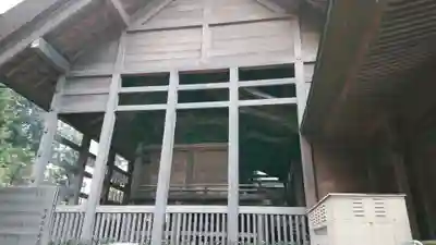 師岡熊野神社の本殿・本堂