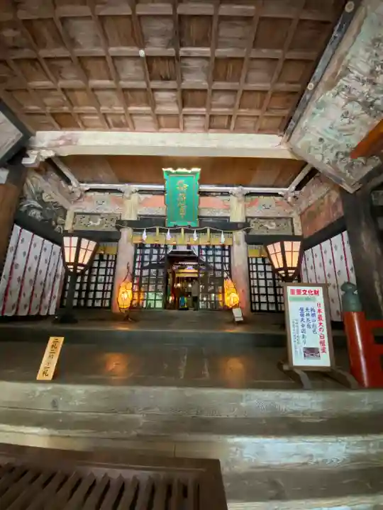 大神山神社奥宮(鳥取県)
