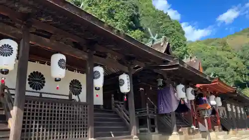 日本第一熊野神社の本殿