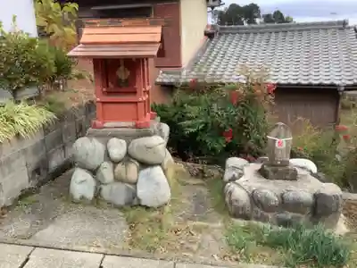 秋葉社，地蔵の本殿・本堂