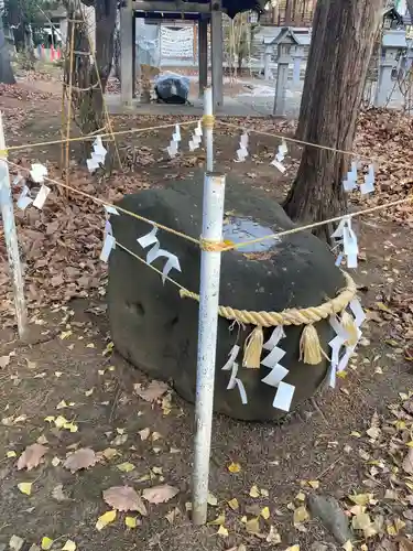 信濃神社の手水