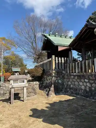 鈴置神社（矢合）の本殿・本堂