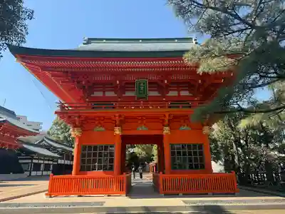 穴八幡宮(東京都)