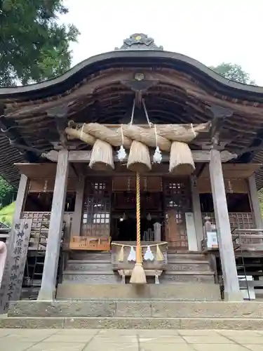 須我神社の本殿