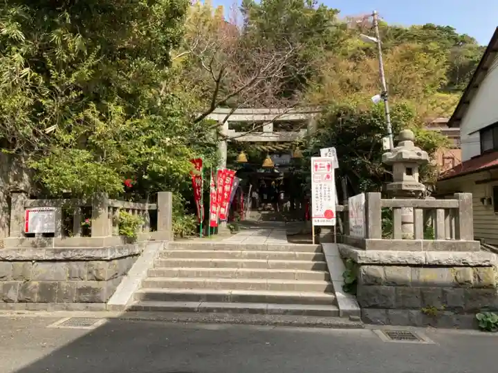 八雲神社(鎌倉・大町)の鳥居