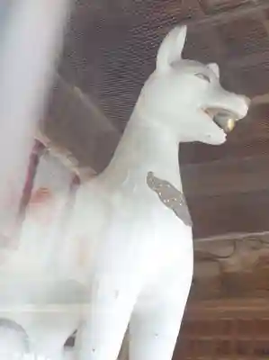 竹駒神社の狛犬