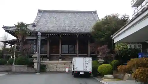 西有寺の本殿・本堂