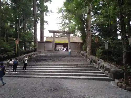 伊勢神宮内宮（皇大神宮）(三重県)