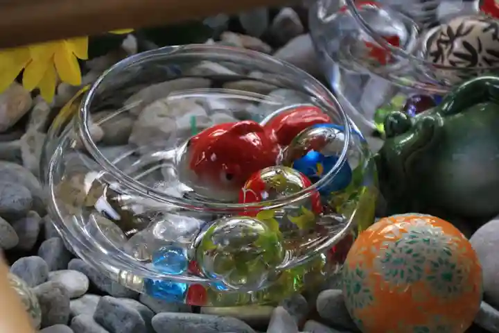 阿久津「田村神社」(郡山市阿久津町)旧社名:伊豆箱根三嶋三社の手水舎