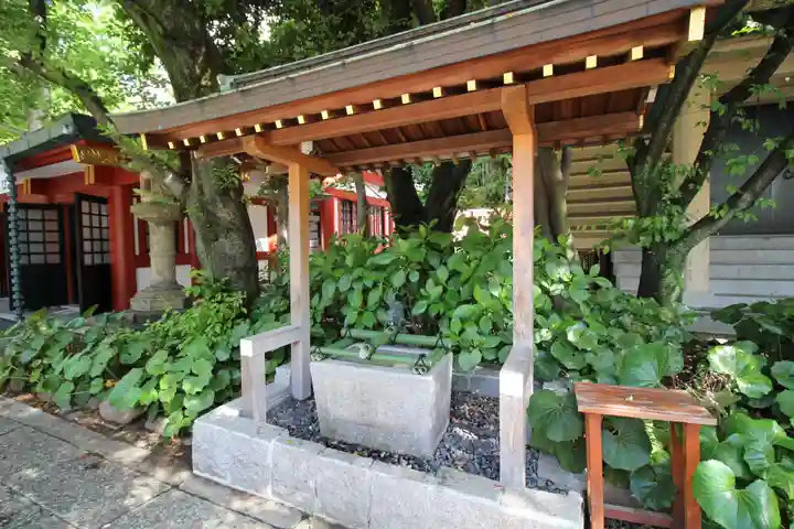 日枝神社の手水舎