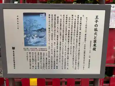 装束稲荷神社（王子稲荷神社境外摂社）(東京都)