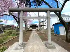 住吉神社の鳥居