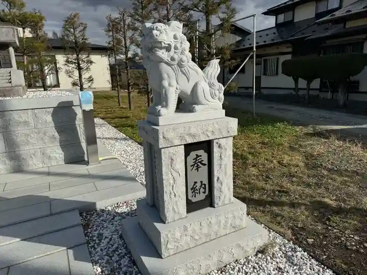 志賀理和氣神社(岩手県)