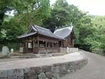 近津鹿島神社の本殿・本堂