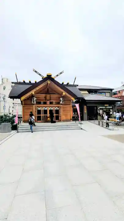 駒込妙義神社の本殿・本堂