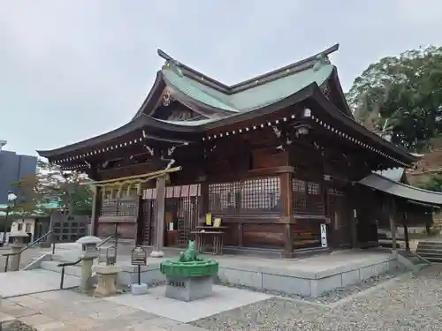 岡田神社の本殿・本堂