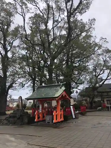一之宮神社の手水舎
