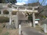 櫻井八幡宮の鳥居