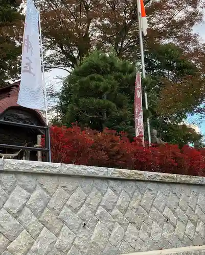 立鉾鹿島神社の庭園