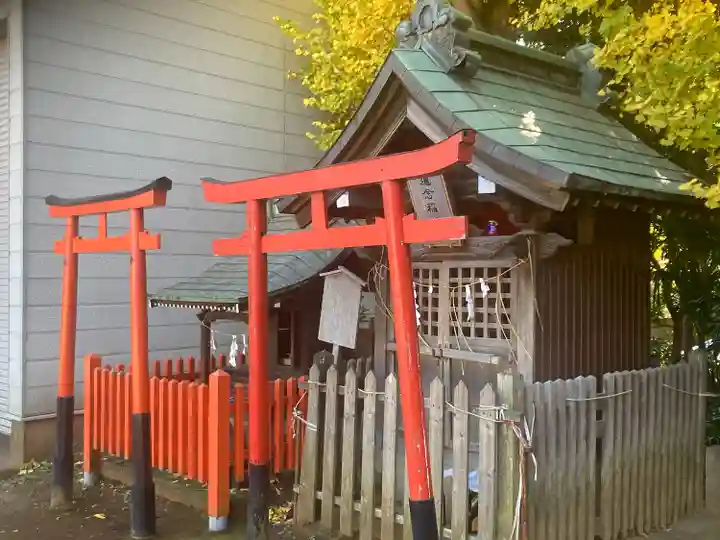 生麦杉山神社(神奈川県)