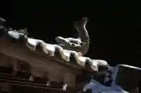 明石神社の本殿・本堂