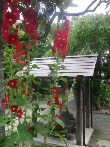 千手院の手水舎